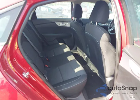 2024 Kia Forte Lxs from USA, damaged, VIN 3KPF24AD2RE804334